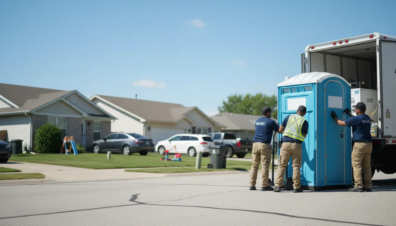 Standard Porta Potty Rentals in Dillon, CO near me